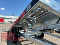 Lorries PLI35-5021 - 3500 kg kippbarer leichter Autotransporter mit ALU Standschienen
