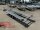 Lorries PLI35-5021 - 3500 kg kippbarer leichter Autotransporter mit ALU Standschienen