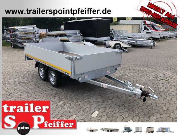 EDUARD 3116 -GD- Hochlader, Bordwände 40cm -0750kg- Lfh: 72cm -155R13