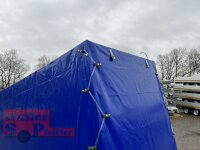 TPV TL-AL EU2 Doppelwandige ALU Bordwand - Anhänger ungebremst - 100 KM/H mit Hochplane SP-Line
