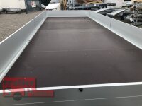Böckmann HL-AL 6224/35 F ( 18 ) Alu - Hochlader Anhänger - Niederfahrwerk