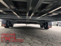 Böckmann HL-AL 6224/35 F ( 18 ) Alu - Hochlader Anhänger - Niederfahrwerk