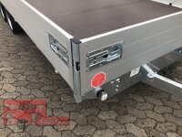 Böckmann HL-AL 6224/35 F ( 18 ) Alu - Hochlader Anhänger - Niederfahrwerk