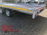 EDUARD 4020 -GD- Hochlader, Auffahrschienen & Winde, Bordwände 10cm -2700kg- Lfh: 63cm -195/50R13