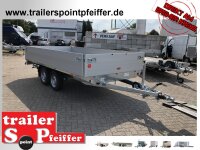 Böckmann HL-AL 4121/27 ( 18 ) - Hochlader Anhänger - ALU Rampen - 50cm Bordwände