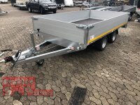EDUARD 3318 -GD- Hochlader, Bordwände 40cm -3000kg- Lfh: 56cm -195/55R10