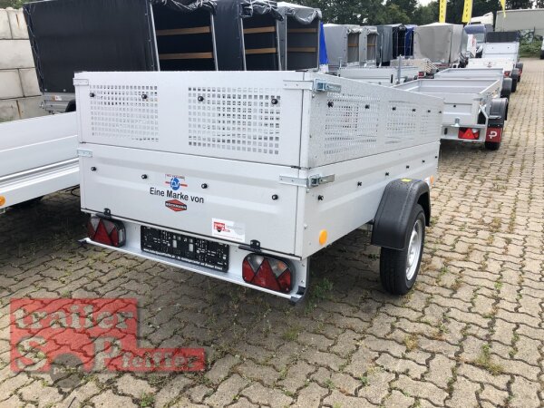TPV TL-EU3 Anhänger 750 kg - 100 KM/H - PKW Anhänger mit Original Git,  1.599,00 €
