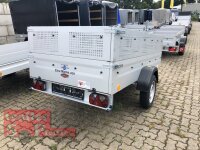 TPV TL-EU3 Anhänger 750 kg - 100 KM/H - PKW Anhänger mit Original Gitter
