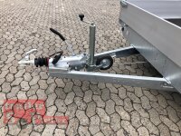 Eduard 2700 KG Multitransporter - Gebremster Doppelachser - 4.0x2.0m - Ladehöhe:56 cm - 195/55R10 - Auffahrschienen  - Bordwände 30cm