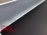 Eduard 2700 KG Multitransporter - Gebremster Doppelachser - 4.0x2.0m - Ladehöhe:56 cm - 195/55R10 - Auffahrschienen  - Bordwände 30cm