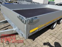 EDUARD 4020 -GD- Hochlader, Auffahrschienen, Bordwände 30cm -2700kg- Lfh: 56cm -195/55R10