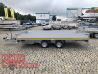 EDUARD 4020 -GD- Hochlader, Auffahrschienen, Bordwände 30cm -2700kg- Lfh: 56cm -195/55R10