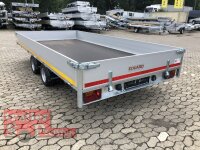 EDUARD 4020 -GD- Hochlader, Auffahrschienen, Bordwände 30cm -2700kg- Lfh: 56cm -195/55R10