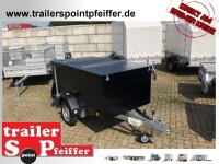 TPV KT-EU2 Koffer - Schwarz  Deckelanhänger -...