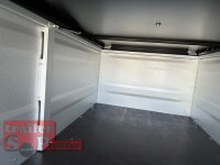 TPV KT-EB2 Koffer - 1000 KG - Deckelanhänger - gebremst mit Dachreling - 100 KM/H