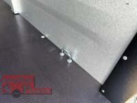 TPV KT-EB2 Koffer - 1000 KG - Deckelanhänger - gebremst mit Dachreling - 100 KM/H