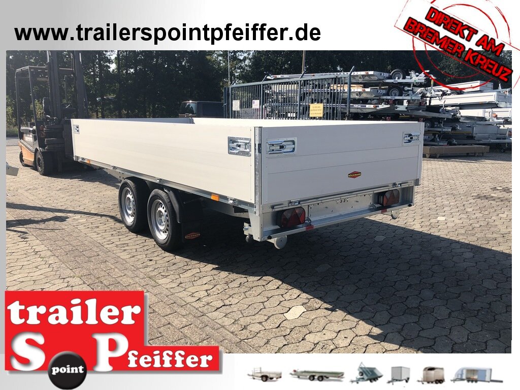 Hochlader 3015-4-P3-2072 / PKW Anhänger / Anhänger - Anhänger Kloock GmbH &  Co KG