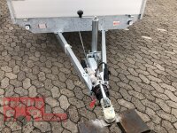 EDUARD 4018 -GD- Hochlader, Bordwände 30cm -2700kg- Lfh: 63cm -195/50R13 mit 4018 - AufsatzBordwände pendelbar - 30cm Hoch