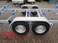 TPV ( Böckmann ) BA 2700-R Bootstrailer 2700 kg für Boote bis ca. 7,5 m