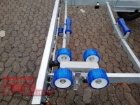 TPV ( Böckmann ) BA 2700-R Bootstrailer 2700 kg für Boote bis ca. 7,5 m