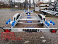 TPV ( Böckmann ) BA 2700-R Bootstrailer 2700 kg für Boote bis ca. 7,5 m