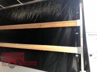 Böckmann RK-AL 2516/27 Alu - Rückwärtskipper mit Hochplane SP-Line