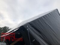 Böckmann RK-AL 2516/27 Alu - Rückwärtskipper mit Hochplane SP-Line