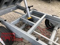 Böckmann RK-AL 2516/27 Alu - Rückwärtskipper mit Hochplane SP-Line