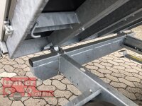 Böckmann RK-AL 2516/27 Alu - Rückwärtskipper mit Hochplane SP-Line