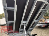 Böckmann RK-AL 2516/27 Alu - Rückwärtskipper mit Hochplane SP-Line