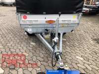 Böckmann RK-AL 2516/27 Alu - Rückwärtskipper mit Hochplane SP-Line