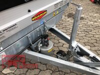 Böckmann RK-AL 2516/27 Alu - Rückwärtskipper mit Hochplane SP-Line