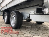 Böckmann RK-AL 2516/27 Alu - Rückwärtskipper mit Hochplane SP-Line