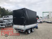 Böckmann RK-AL 2516/27 Alu - Rückwärtskipper mit Hochplane SP-Line