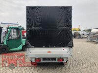 Böckmann RK-AL 2516/27 Alu - Rückwärtskipper mit Hochplane SP-Line