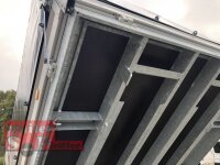 Böckmann RK-AL 2516/27 Alu - Rückwärtskipper mit Niederfahrwerk und Hochplane SP-Line mit Rollo