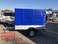 TPV TL-EU2 Anhänger mit Hochplane 135 cm ungebremst - 100 KM/H