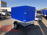 TPV TL-EU2 Anhänger mit Hochplane 135 cm ungebremst - 100 KM/H