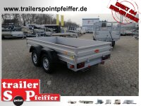 Böckmann TL-AL 3015/20 SR ALU Tieflader mit Auffahrrampen