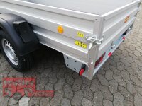 Böckmann TL-AL 3015/20 SR ALU Tieflader mit Auffahrrampen