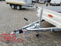 Böckmann TL-AL 3015/20 SR ALU Tieflader mit Auffahrrampen