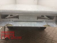 EDUARD 3116 -GD- 3 Seitenkipper, Bordwände 30cm -2700kg- H-Pumpe - Lfh: 72cm -185/70R13