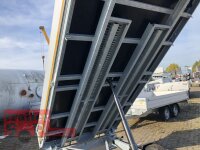 EDUARD 3116 -GD- 3 Seitenkipper, Bordwände 30cm -2700kg- H-Pumpe - Lfh: 72cm -185/70R13