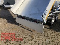 EDUARD 3116 -GD- 3 Seitenkipper, Bordwände 30cm -2700kg- H-Pumpe - Lfh: 72cm -185/70R13