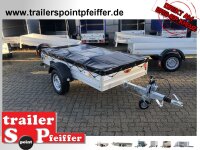 Böckmann TL-AL 2513/135 ALU Tieflader Anhänger...