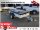 Böckmann TL-AL 2513/135 ALU Tieflader Anhänger - gebremst  Flachplane mit 3 Bügeln