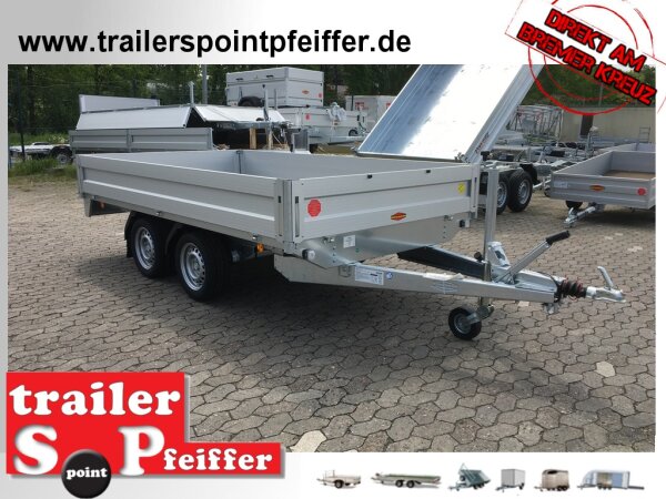 Böckmann HL-AL 3218/20 ( 18 ) Alu - Hochlader Anhänger