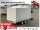 Eduard 2700 KG Hochlader - Gebremste Doppelachser - 4.0x2.0m - Ladehöhe:72 cm - 185/70R13 - Bordwände 30cm mit Hochplane SP-Line