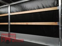 EDUARD 5020 -GD- Hochlader, Auffahrschienen, Bordwände 30cm -3000kg- Lfh: 63cm -195/50R13 mit Hochplane SP-Line