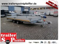 Eduard 3000 KG Multitransporter mit Rampen und Seilwinde...
